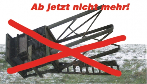 Sturmanker f�r Hochsitze bis 5m, 4er Set