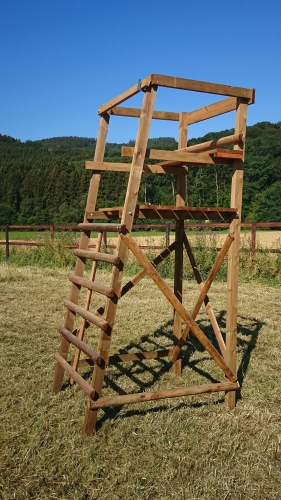 Dr�ckjagdbock 2-Sitzer 3 m