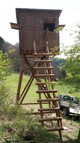 Schlafkanzel Sau-Blick