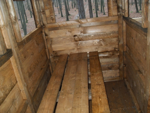 Schlafkanzel Sau-Blick