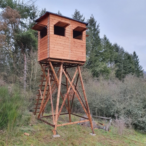 Schlafkanzel Sau-Blick
