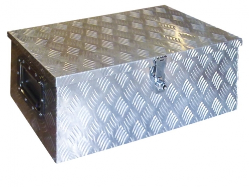 Aluminiumbox f�r Heckt�ger 180 L