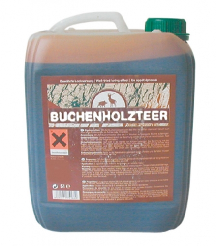 Buchenholzteer 5 l inklusiv Pinsel