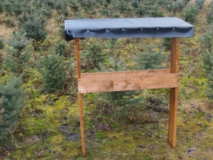 Rehwildf�tterung - f�r den kleinen Hunger