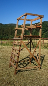 Dr�ckjagdbock 2-Sitzer 3 m