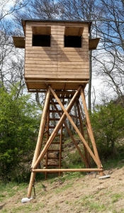 Schlafkanzel Sau-Blick
