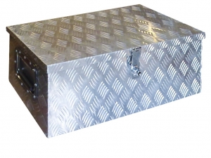 Aluminiumbox f�r Heckt�ger 180 L