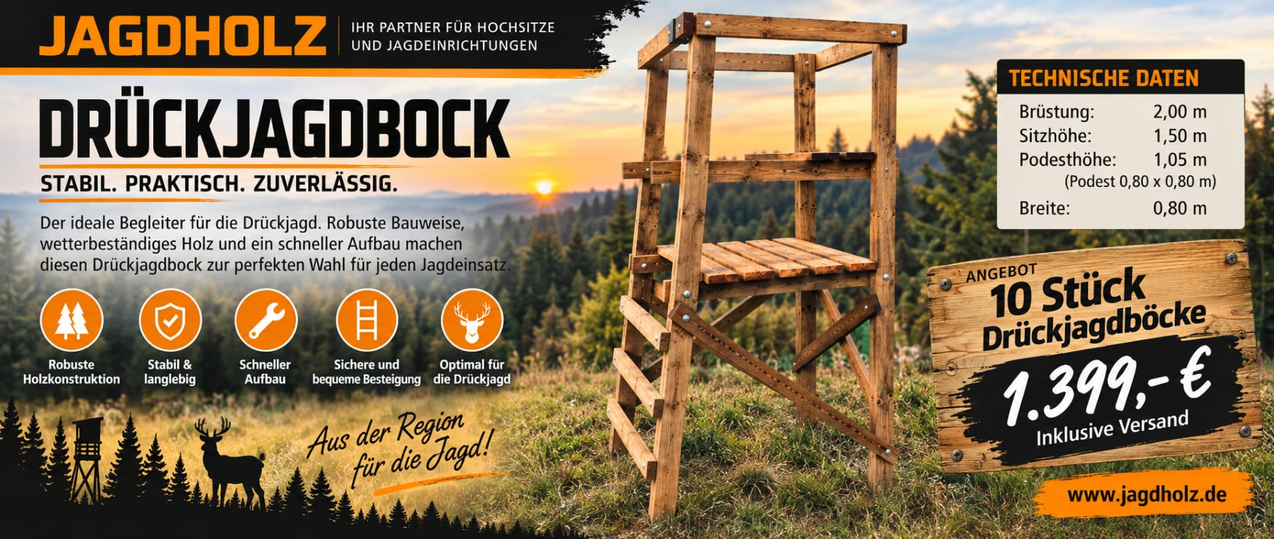 Unser Angebot für Sie