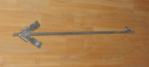 Einschlaganker 0,75m
