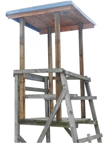 Dach für Drückjagdböcke