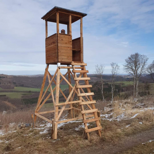 Unterbau 3 m hoch, Lärche Unterbau 3 m hoch, Lärche