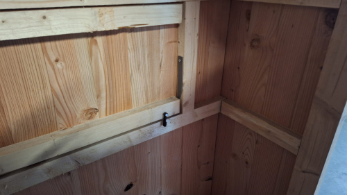 Lärche Kanzel Natur Pur Lärche Kanzel Natur Pur