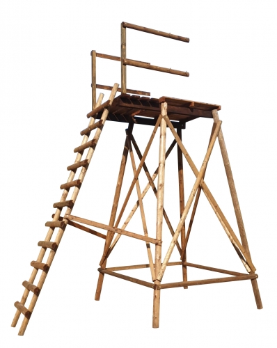 Unterbau 3,50m hoch- passend für unsere Kanzeln