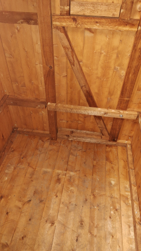 Schlafkanzel Sau-Blick