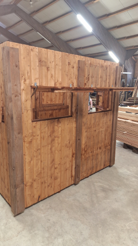 Schlafkanzel Sau-Blick