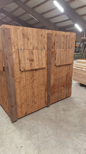 Schlafkanzel Sau-Blick