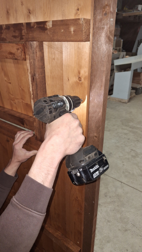 Schlafkanzel Sau-Blick