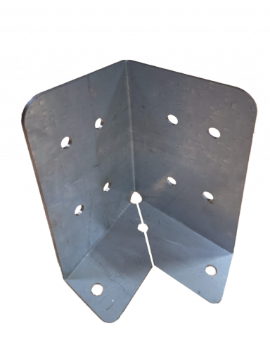 Montagehülsen für Rund-und Kantholz