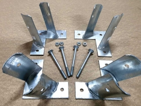 Montagehülsen für 10er Rundhölzer