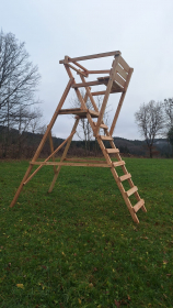 Ansitzdrückjagdleiter 4m Lärche