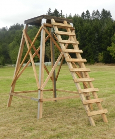 Unterbau 3 m hoch, Lärche