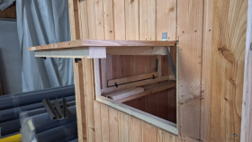 Lärche Kanzel Natur Pur