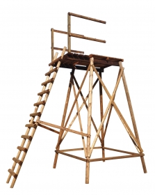 Unterbau 3,50m hoch- passend für unsere Kanzeln