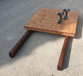 Unterbau 3,50m hoch- passend für unsere Kanzeln