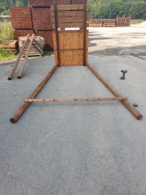 Unterbau 3,50m hoch- passend für unsere Kanzeln