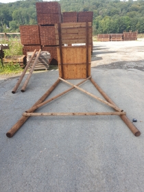 Unterbau 3,50m hoch- passend für unsere Kanzeln