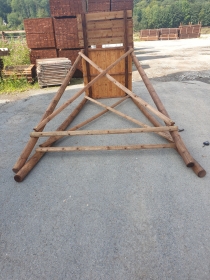 Unterbau 3,50m hoch- passend für unsere Kanzeln