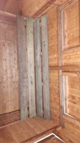 Schlafkanzel Sau-Blick