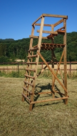 Drückjagdbock 2-Sitzer 3,50m