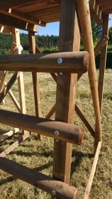 Drückjagdbock 2-Sitzer 3,50m