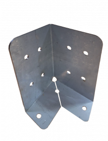 Montagehülsen für Rund-und Kantholz